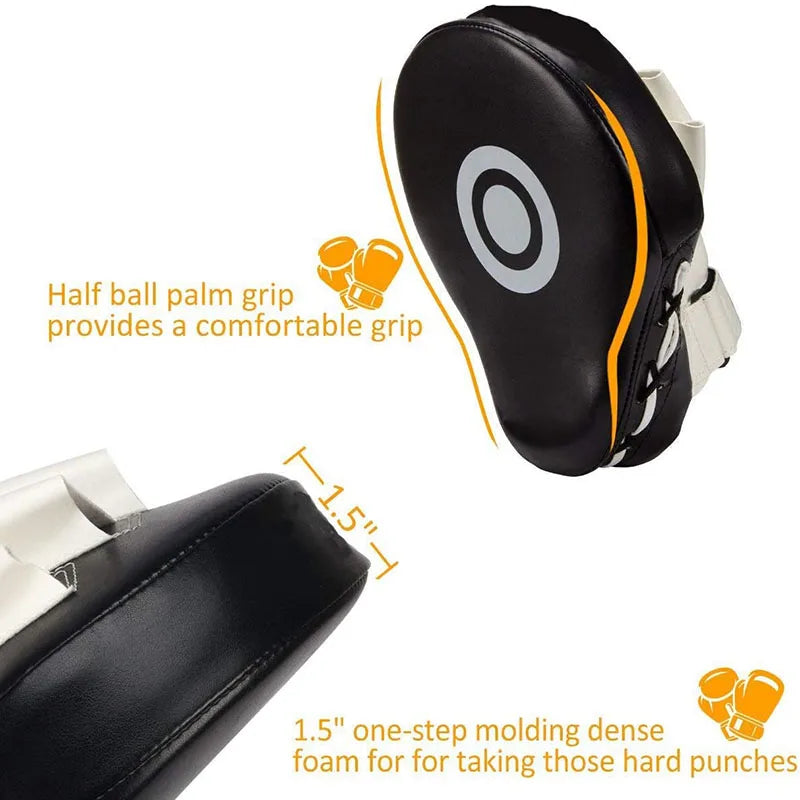 1/2Pcs Curved Boxing Pads