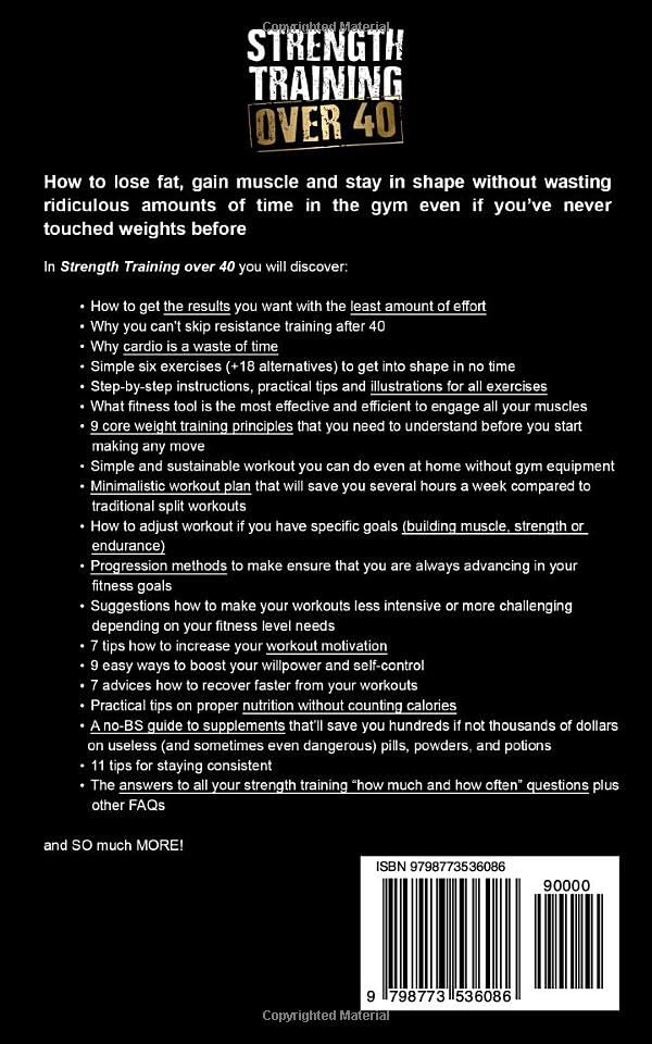 Strength Training Over 40 By Micheal Smith