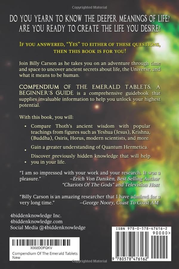 Compendium Of The Emerald Tablets