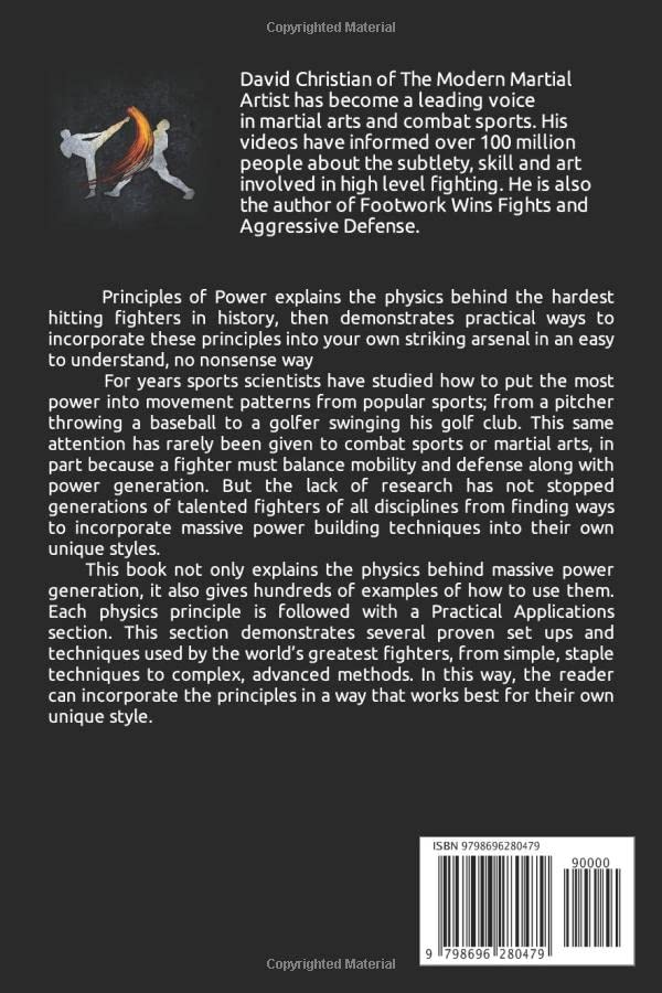 Principles of Power By David James Christian