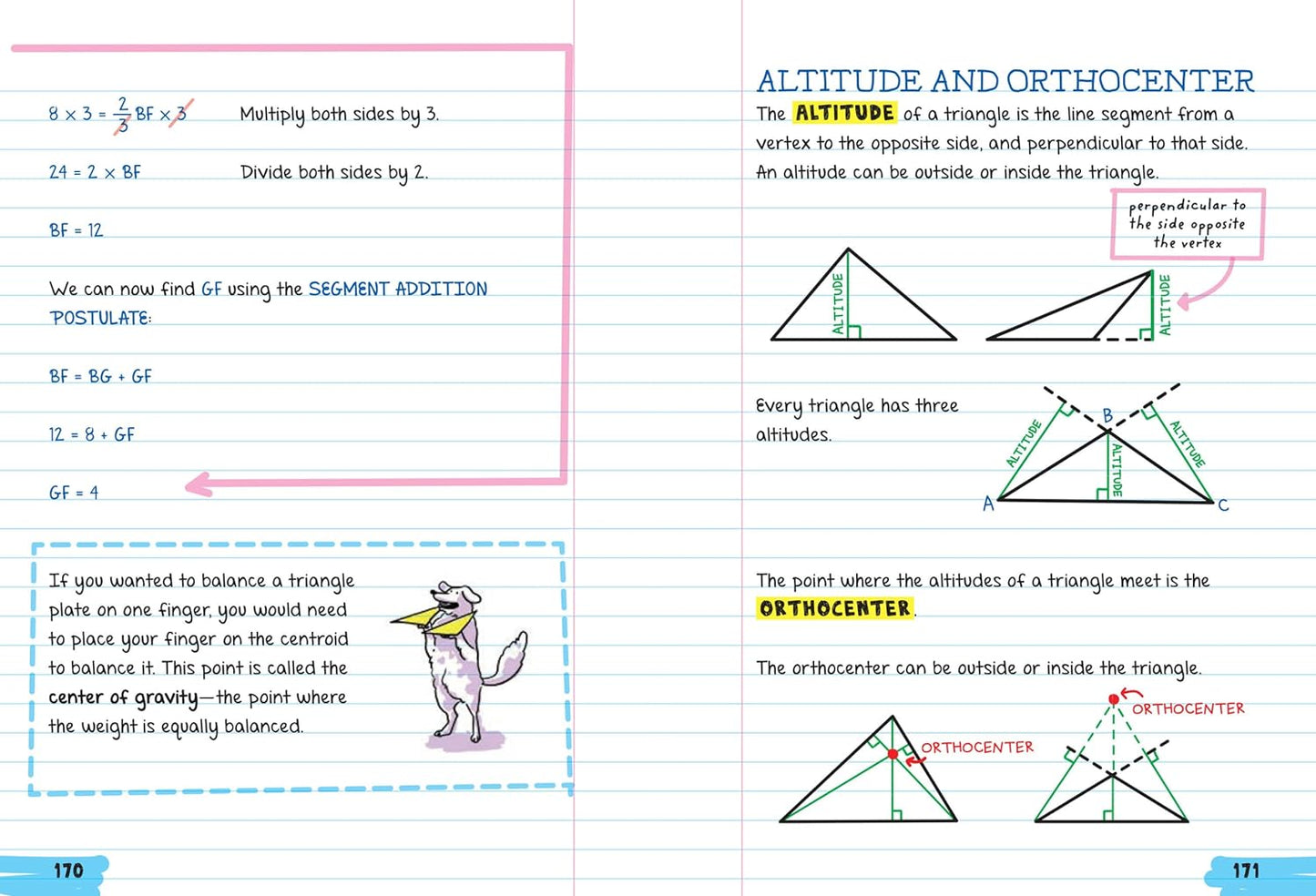 Workman Publishing - To Ace Geometry in One Big Fat Notebook: 1 (Big Fat Notebooks)