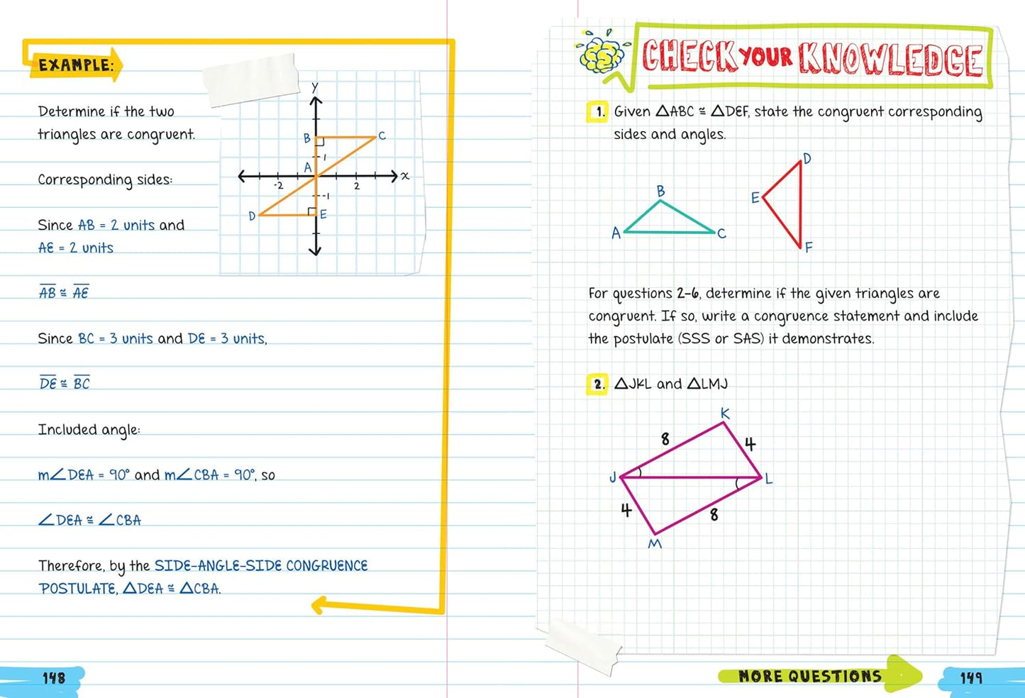 Workman Publishing - To Ace Geometry in One Big Fat Notebook: 1 (Big Fat Notebooks)