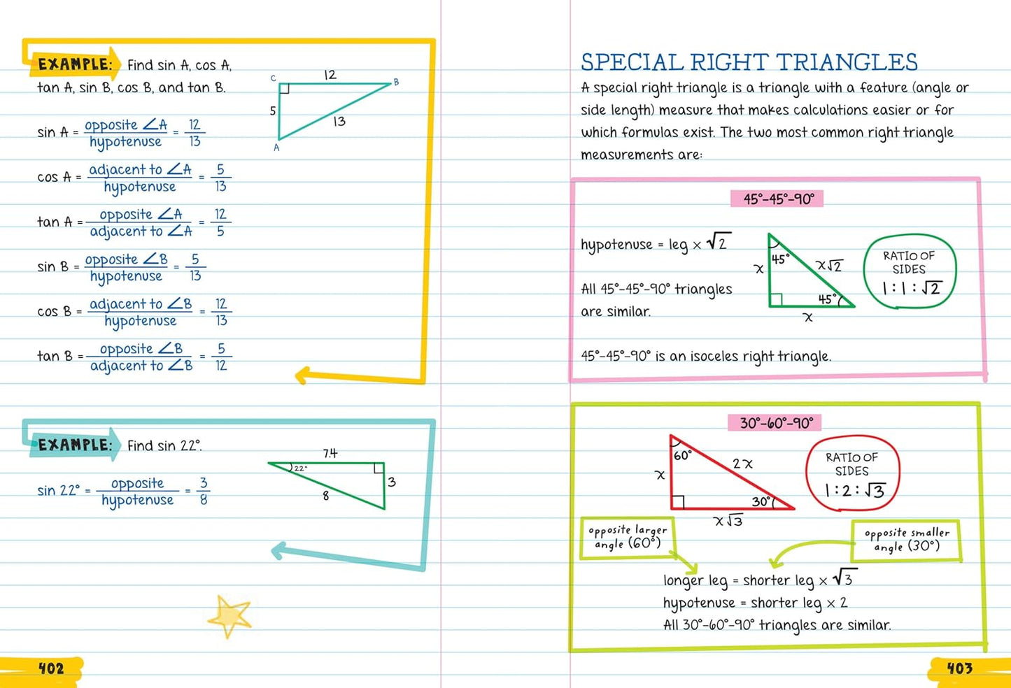 Workman Publishing - To Ace Geometry in One Big Fat Notebook: 1 (Big Fat Notebooks)