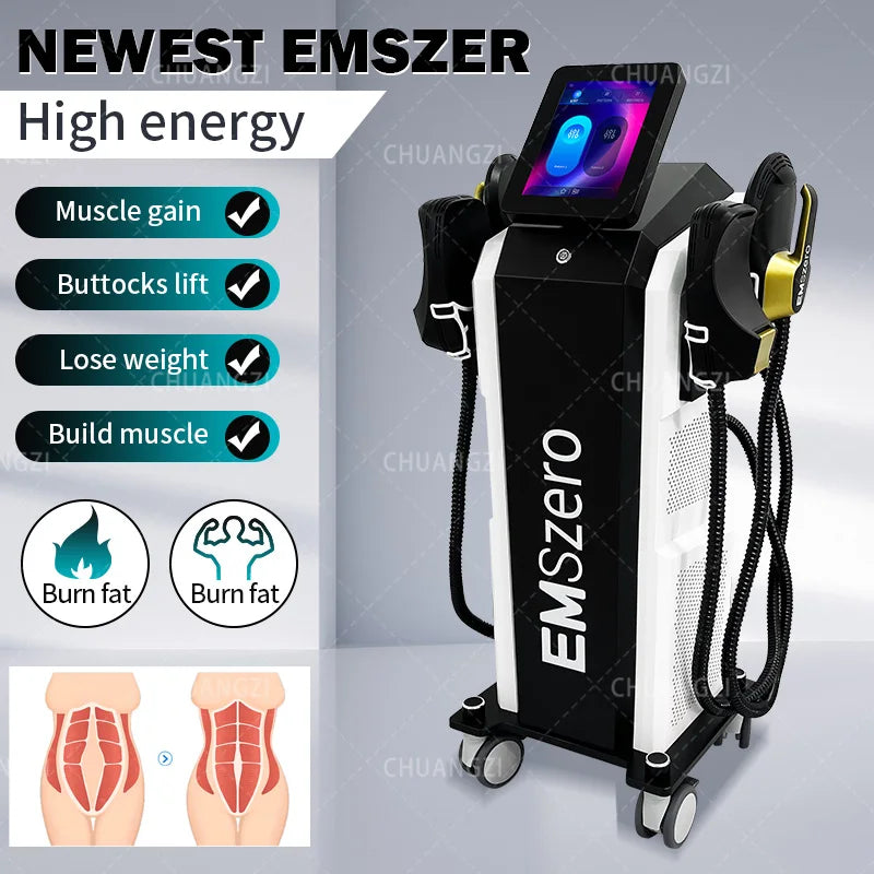 -Body Sculpt Machine, EMS Body Slimming, HI-EMT Fat Burning Nova Weight Loss, Electromagnetic Muscle Shaping