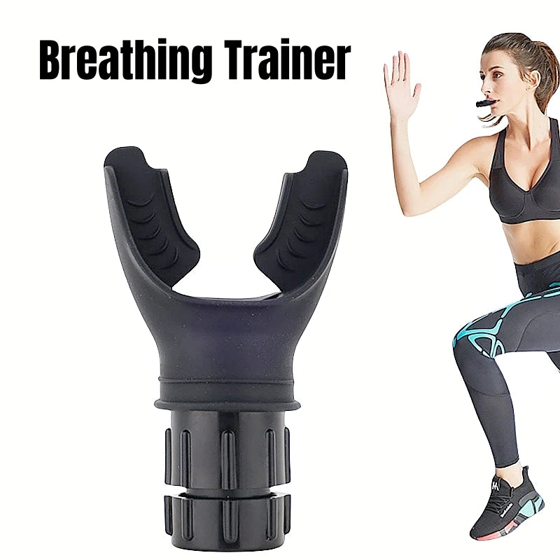 Breathing Trainer Exercise Lung Face Mouthpiece