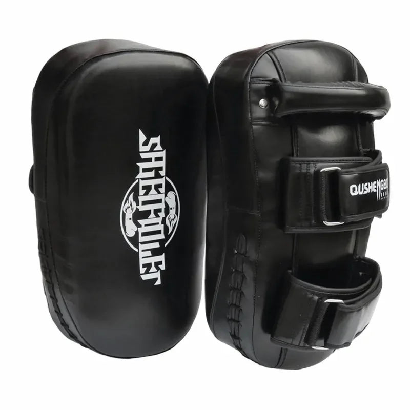 PU Leather Kickboxing Kick Boxing Pads