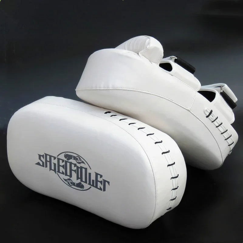 PU Leather Kickboxing Kick Boxing Pads