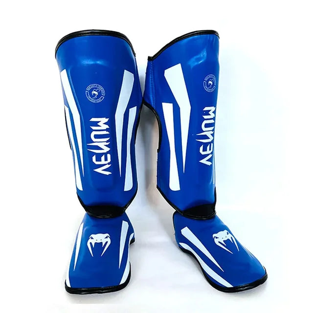 Thai Boxing Sanda Leg Guards Path Protection