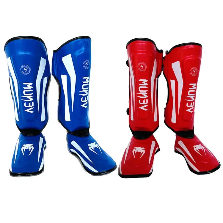 Thai Boxing Sanda Leg Guards Path Protection