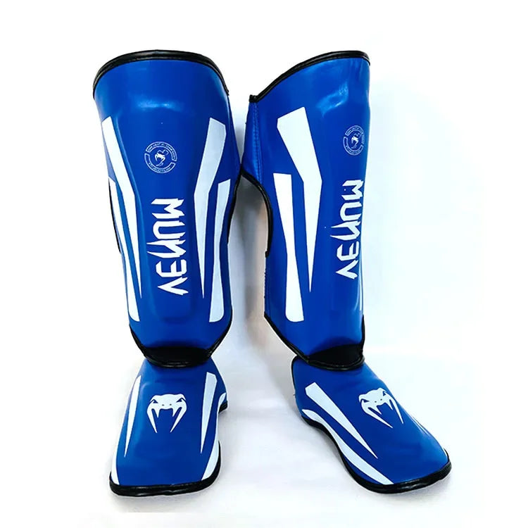 Thai Boxing Sanda Leg Guards Path Protection