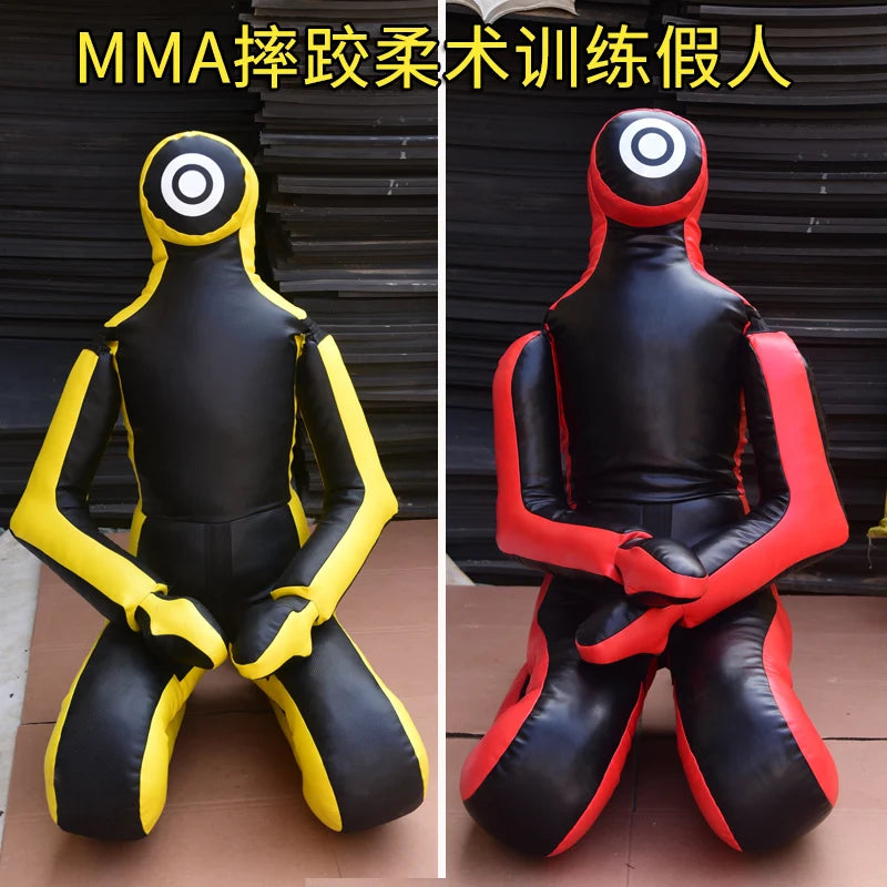Wrestling Dummy Bag Jiu-Jitsu Training