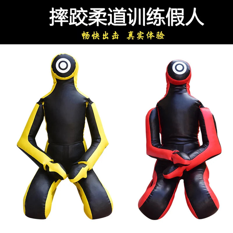 Wrestling Dummy Bag Jiu-Jitsu Training