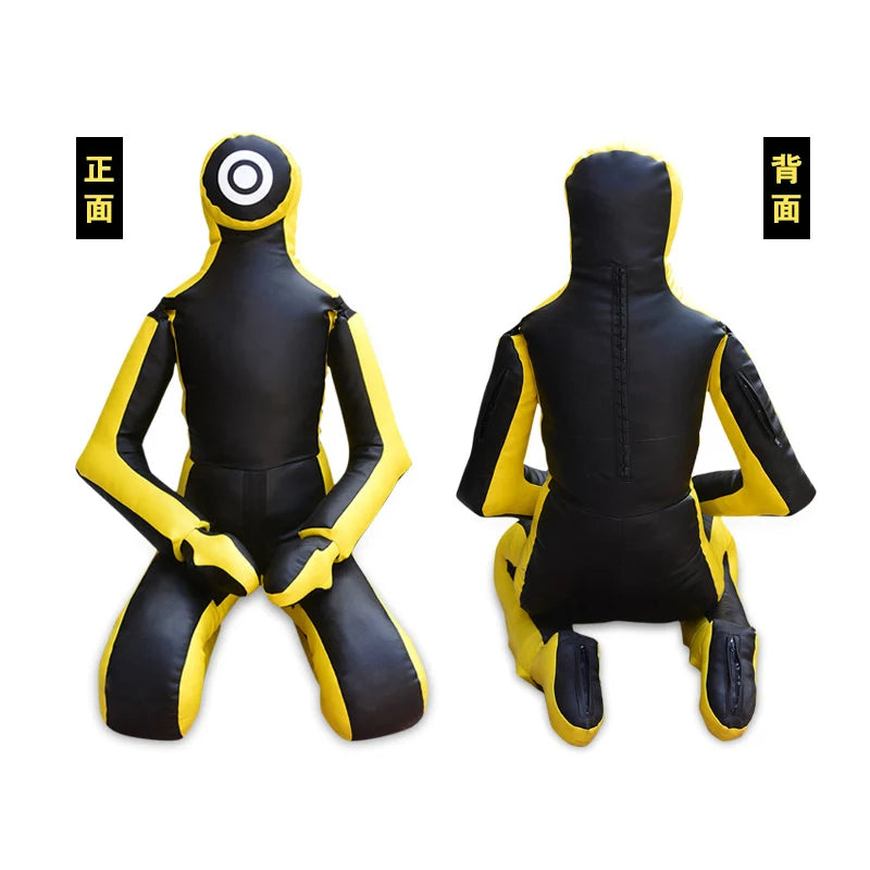 Wrestling Dummy Bag Jiu-Jitsu Training