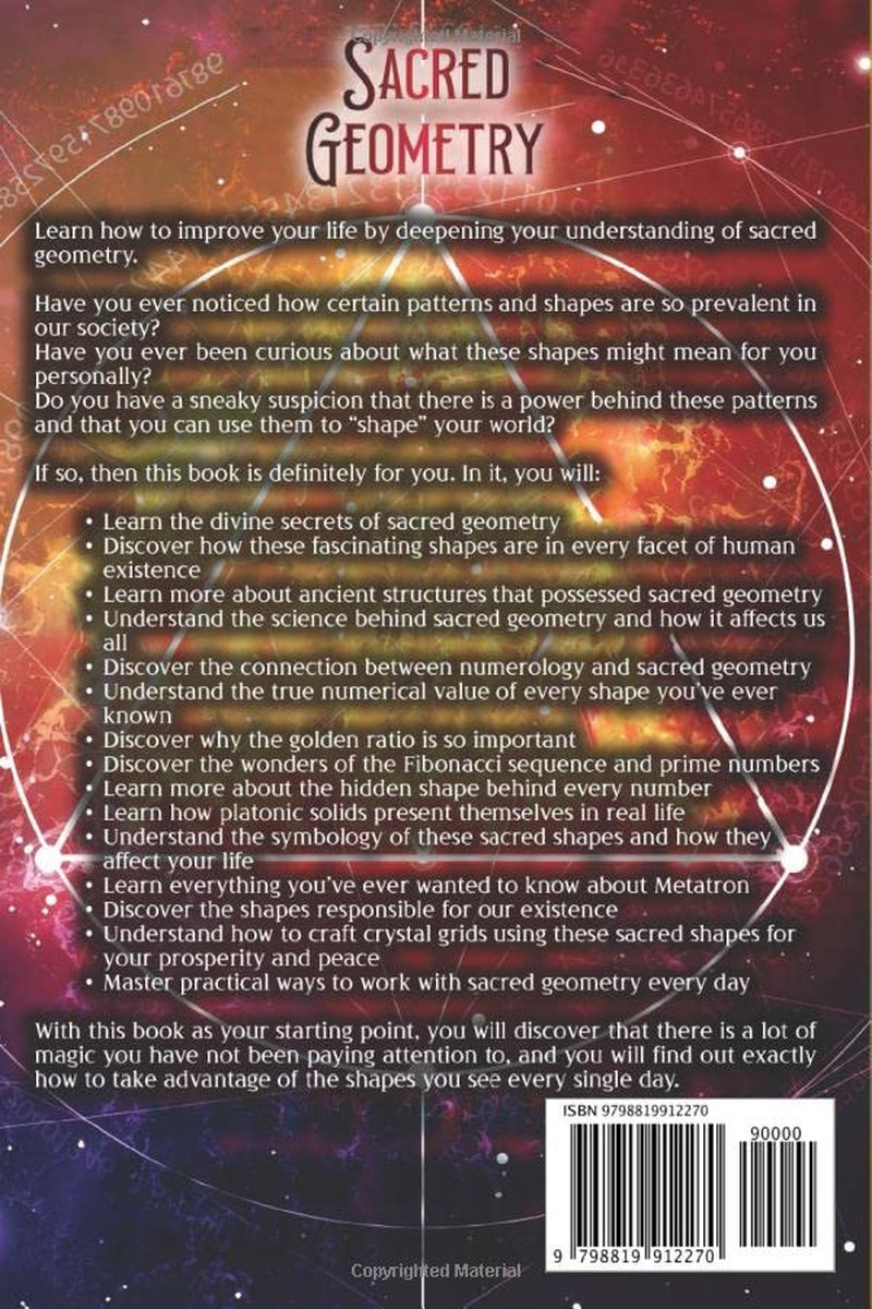 Sacred Geometry: Unlocking the Spiritual Meaning of Various Shapes and Symbols (Spiritual Symbols)