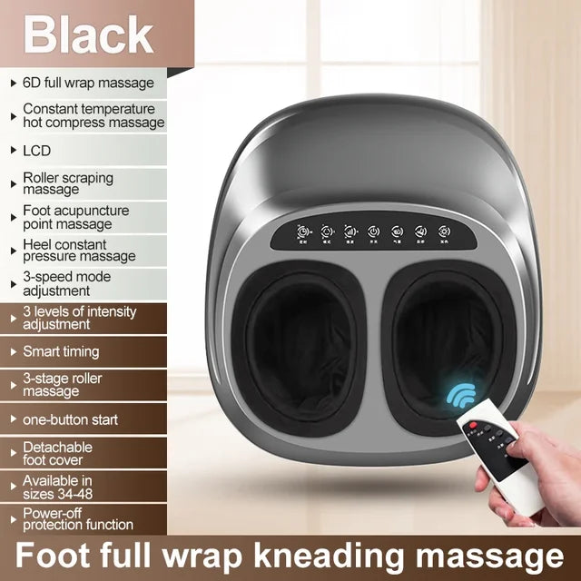 Electric Shiatsu Foot Massage Machine Air Compression