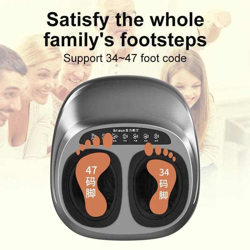 Electric Shiatsu Foot Massage Machine Air Compression