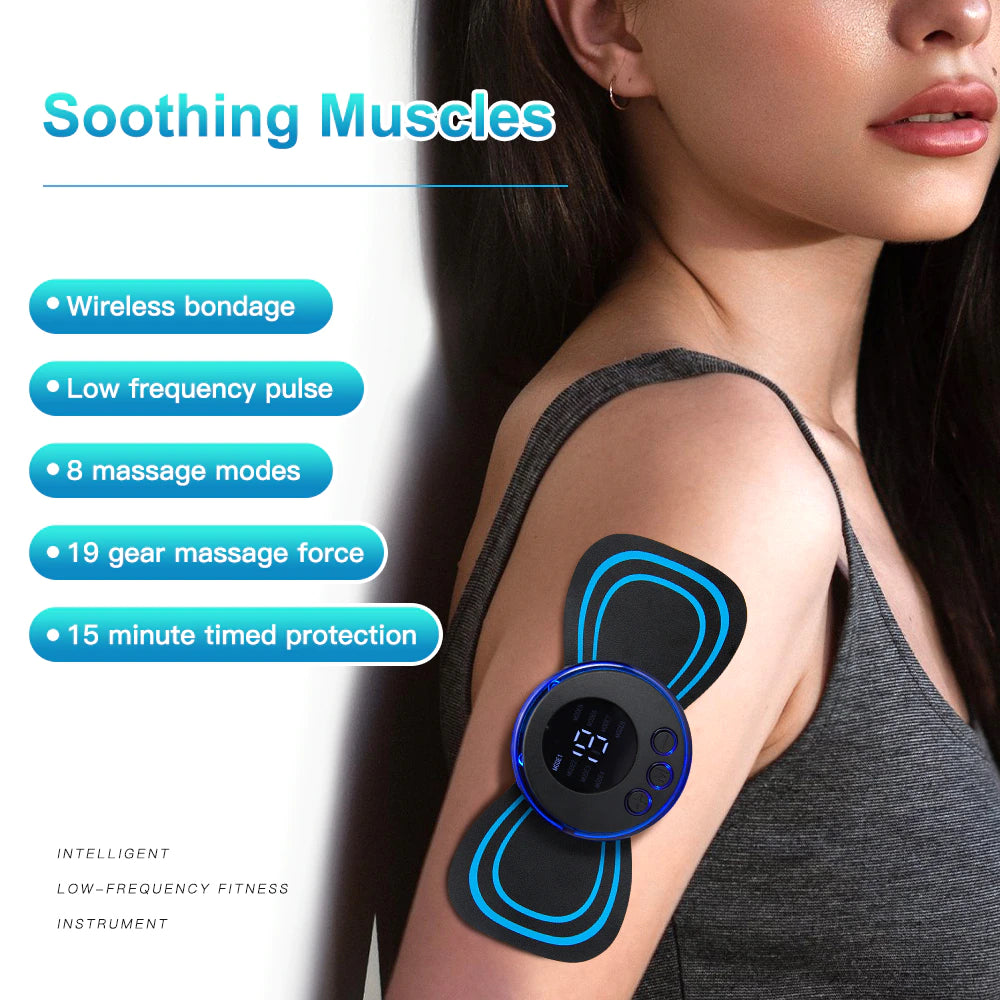 LCD Display EMS Neck Stretcher