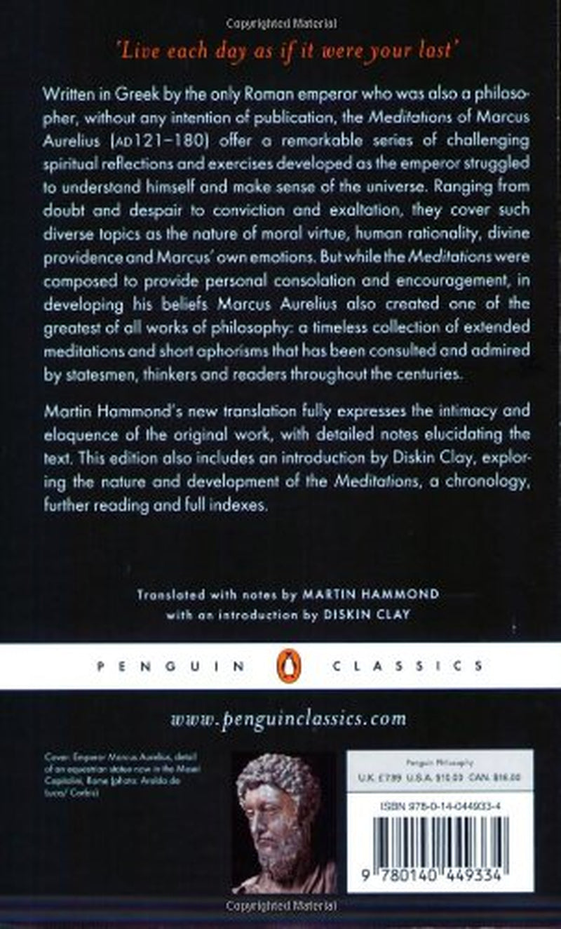 Meditations: Marcus Aurelius (Penguin Classics)