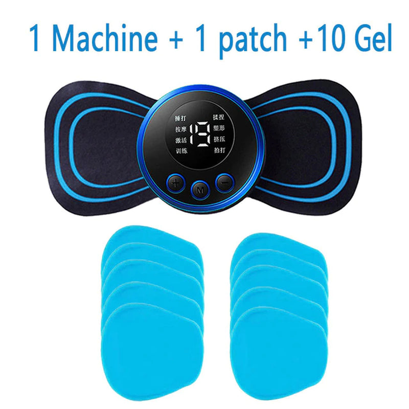 LCD Display EMS Neck Stretcher