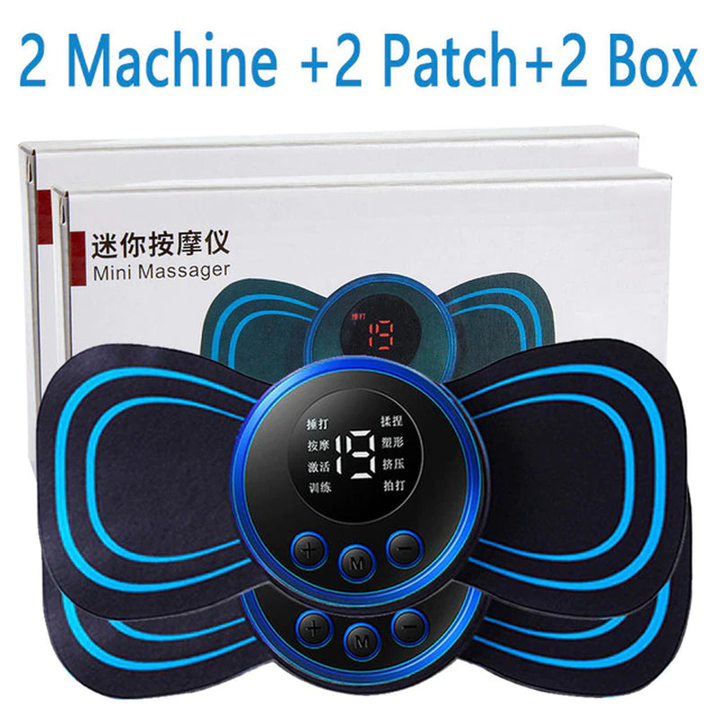 LCD Display EMS Neck Stretcher