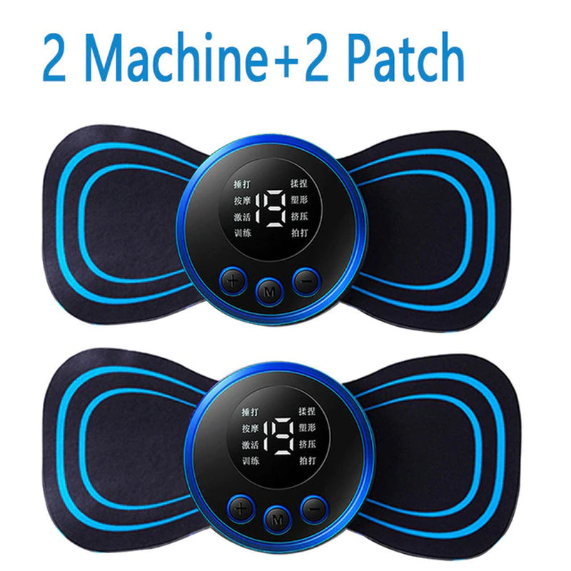 LCD Display EMS Neck Stretcher