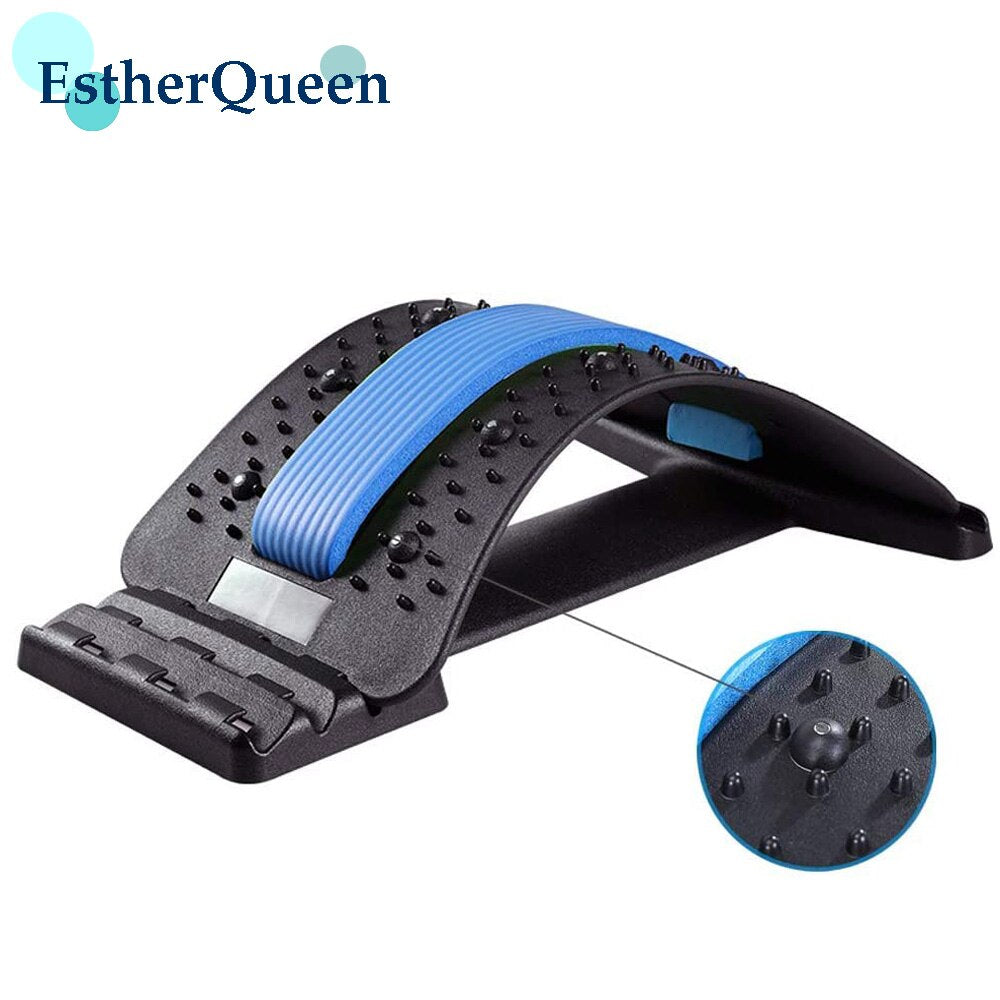 Multi Level Adjustable Back Massager Magnetic Therapy