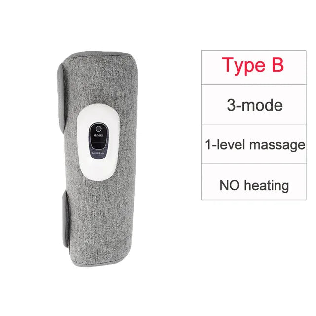 360° Air Pressure Calf Massager Presotherapy Machine 3 Mode Foot Leg Muscle Relaxation Promote Blood Circulation Relieve Pain