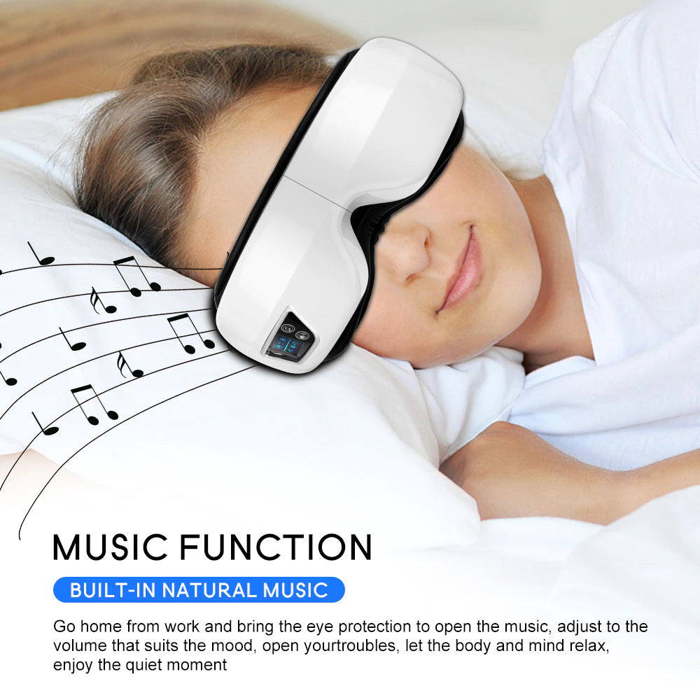 Eye Massager with Bluetooth Eye