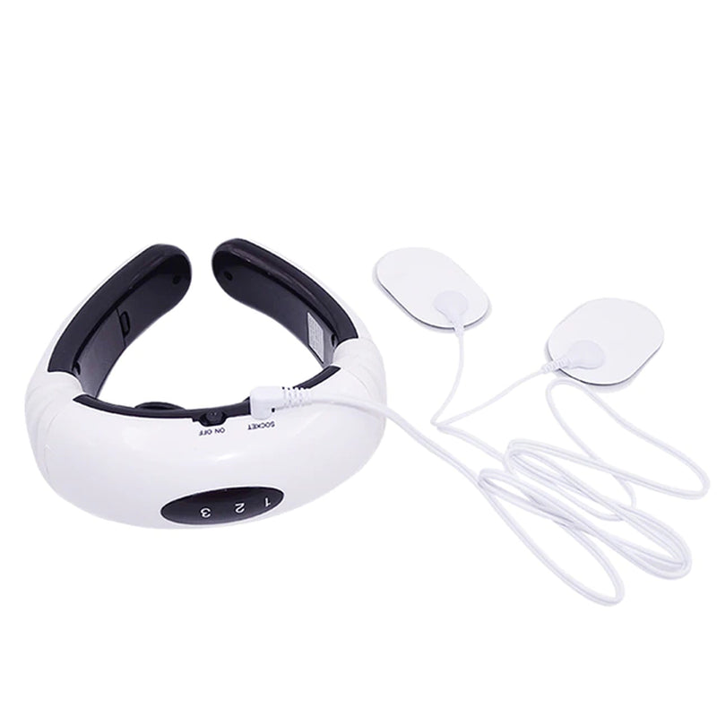 Electric Neck Massager & TENS Heating Relaxation Machine