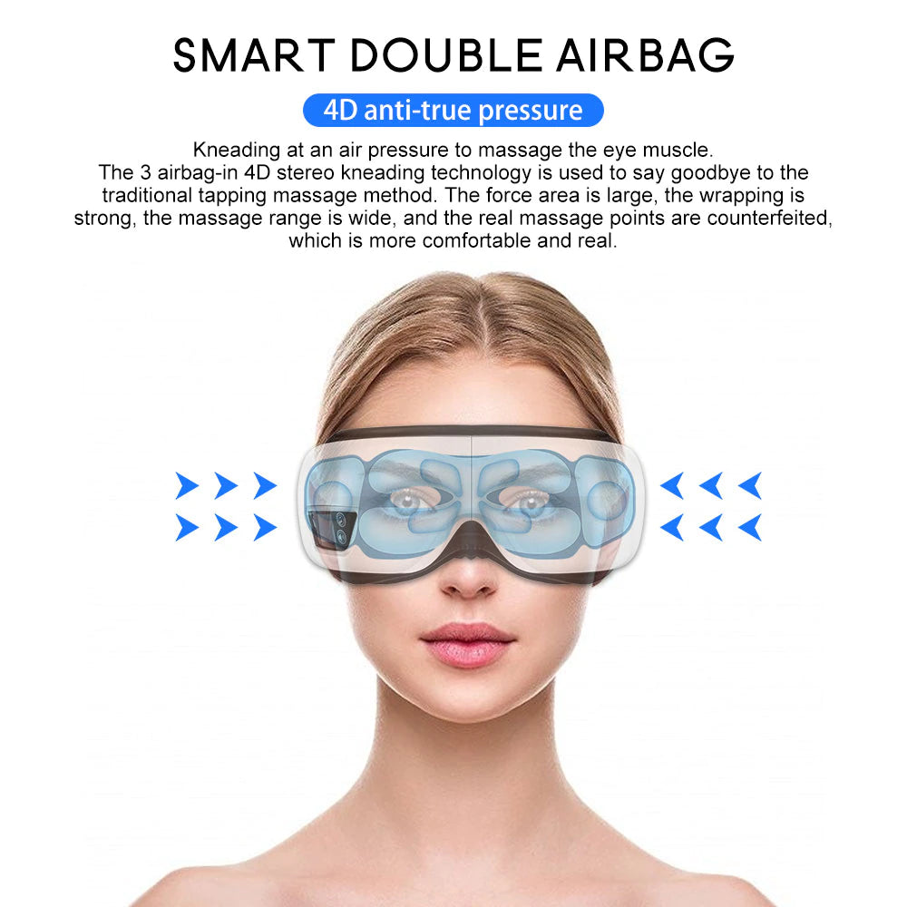 Eye Massager with Bluetooth Eye