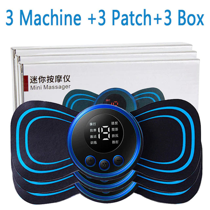 LCD Display EMS Neck Stretcher