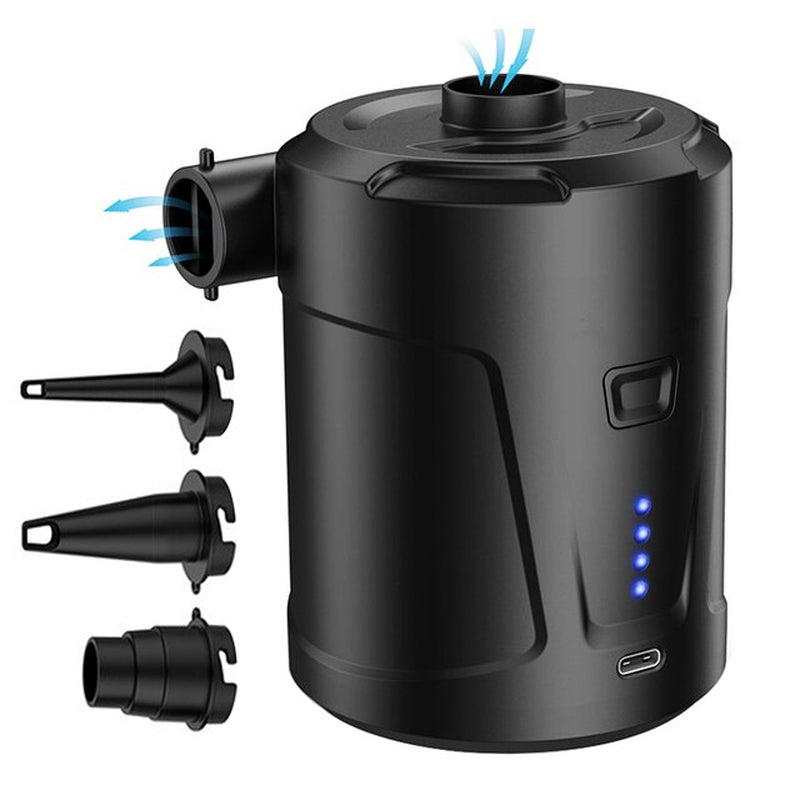 Portable Electric Air Pump, Perfect Inflator / Deflator Pump