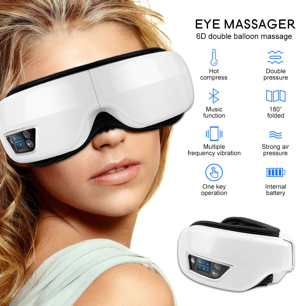 Eye Massager with Bluetooth Eye
