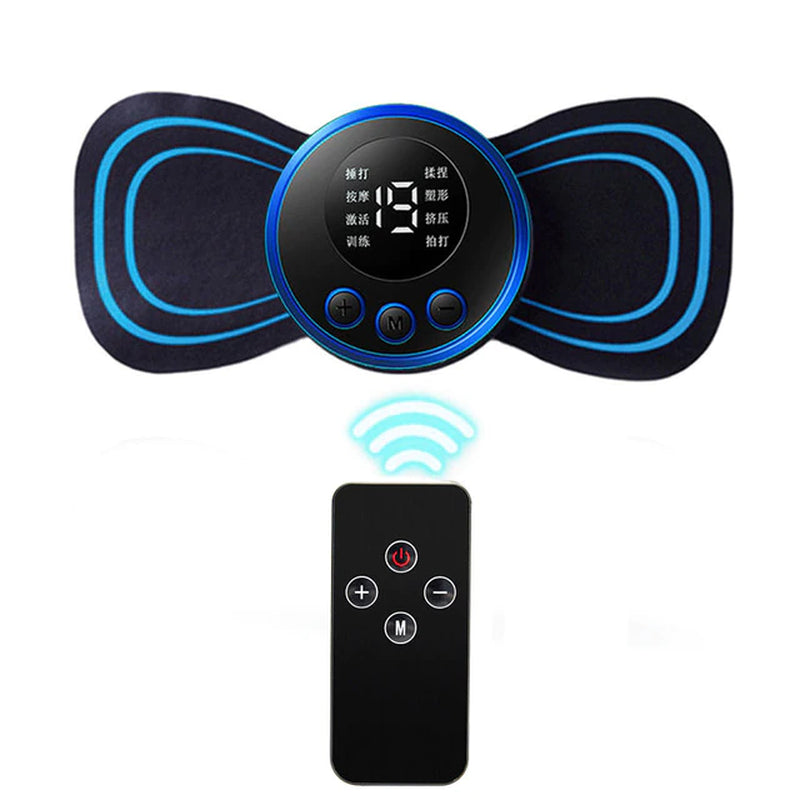 LCD Display EMS Neck Stretcher