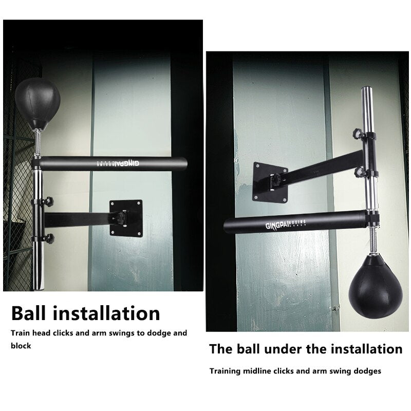Boxing 360° Spinning Bar & Speed Ball