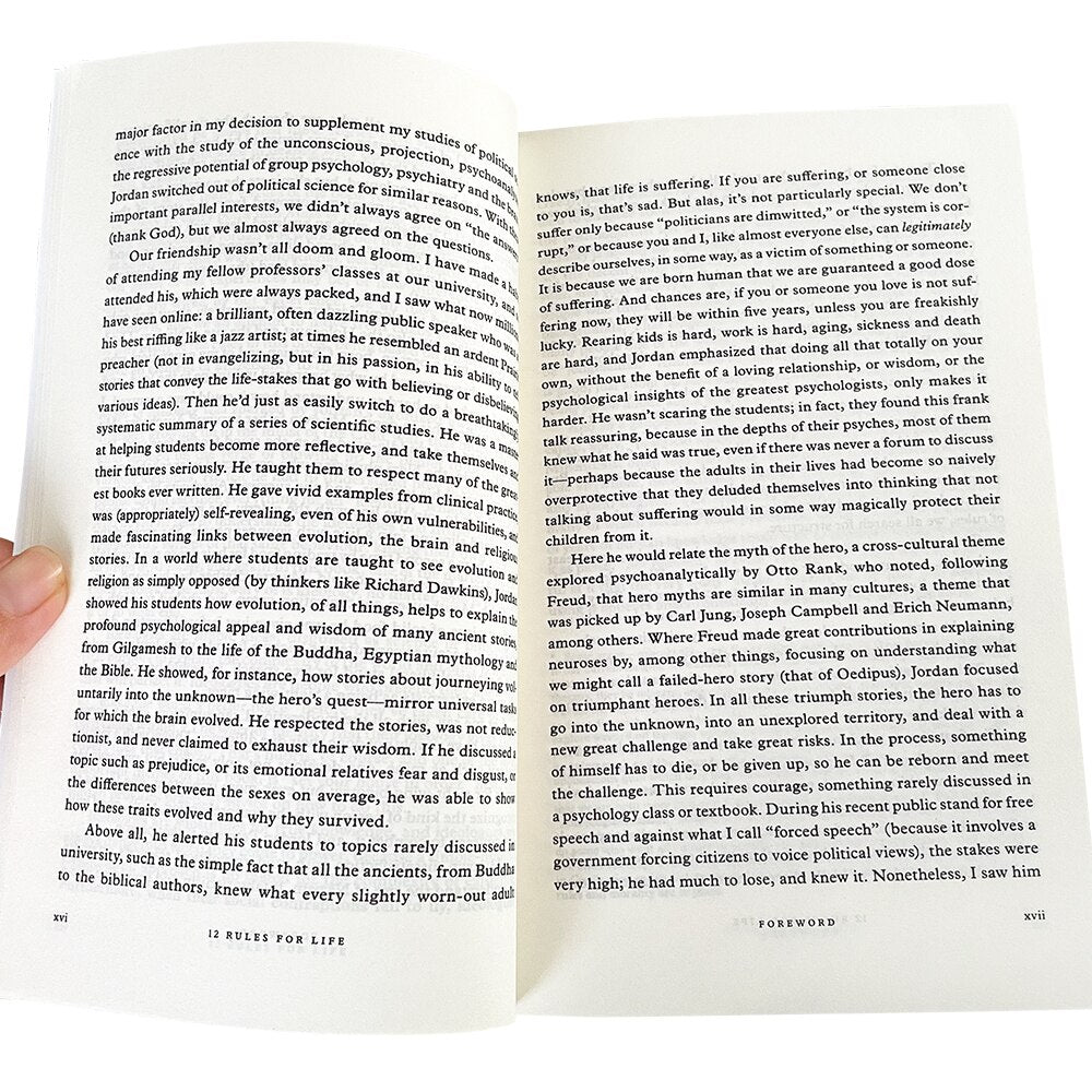12 Rules for Life: an Antidote to Chaos by Jordan B. Peterson