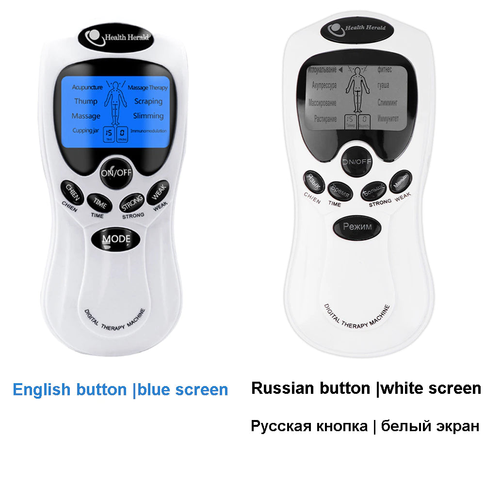Electric Tens Muscle Stimulator Ems Acupuncture