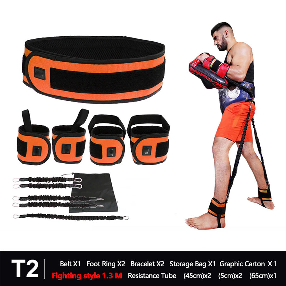 Professional Fighting Resistance Bands