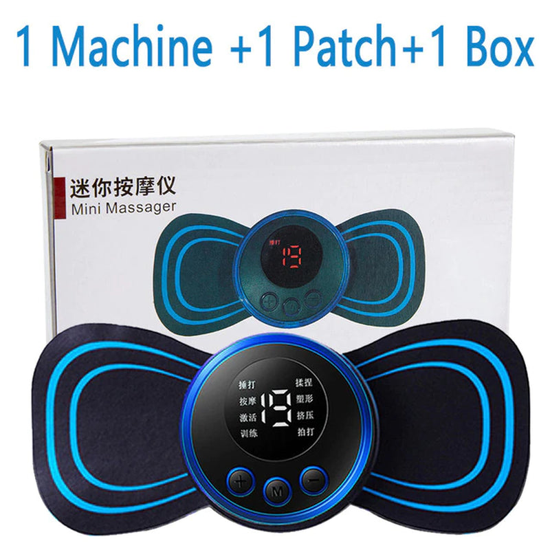 LCD Display EMS Neck Stretcher