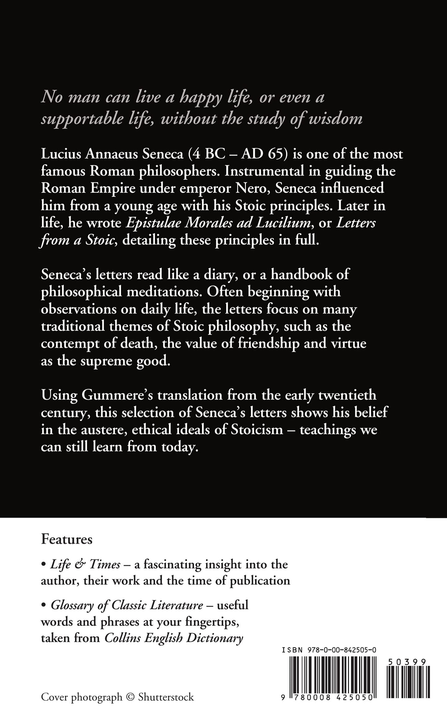 Letters from a Stoic (Collins Classics)
