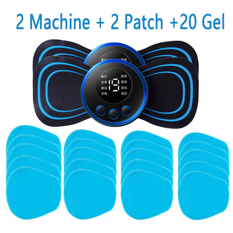 LCD Display EMS Neck Stretcher