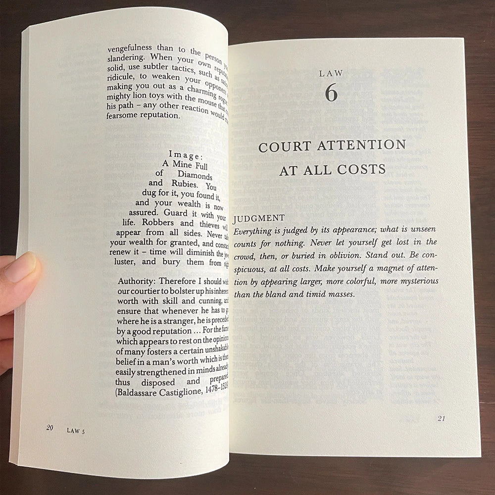 48 Laws of Power by Robert Greene
