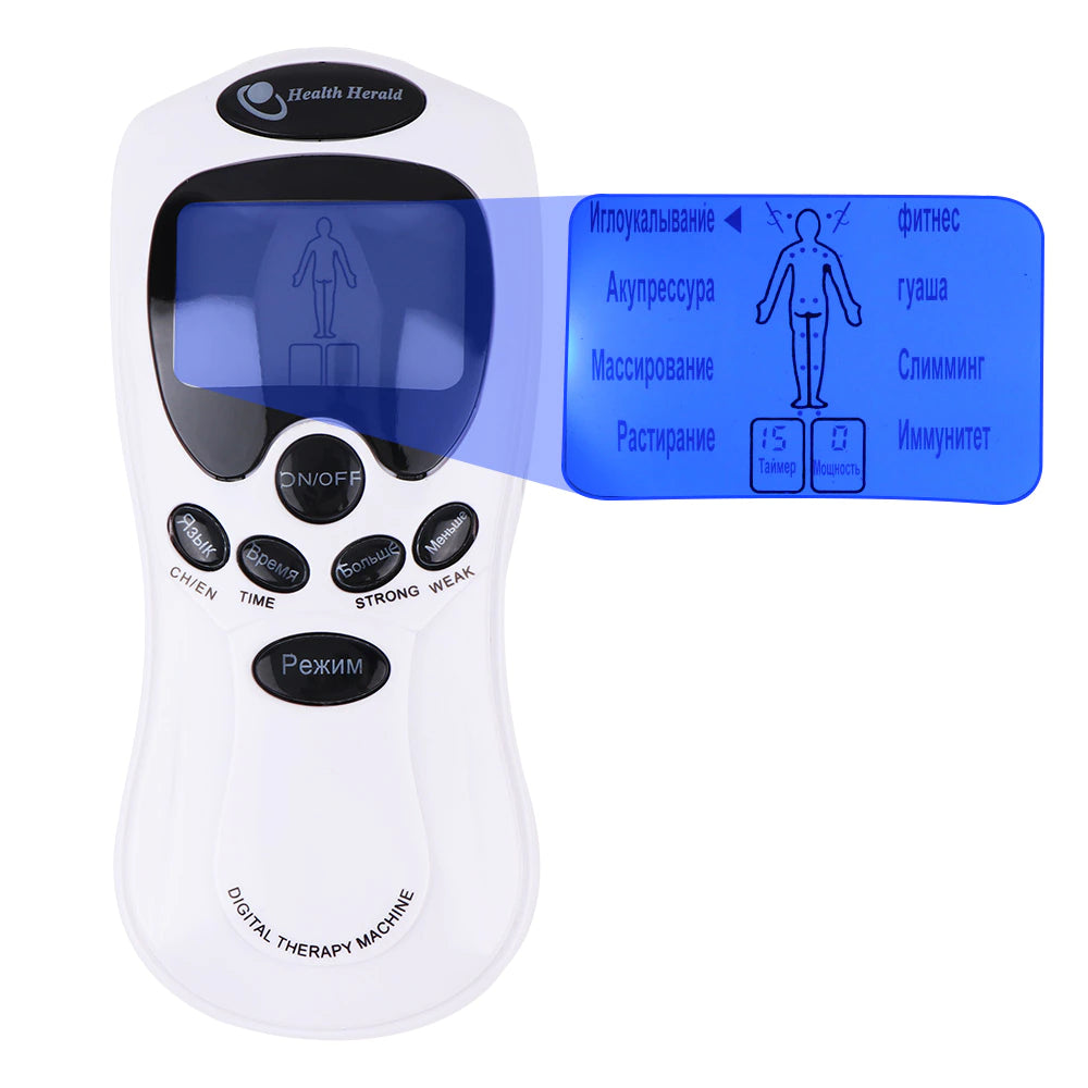 Electric Tens Muscle Stimulator Ems Acupuncture