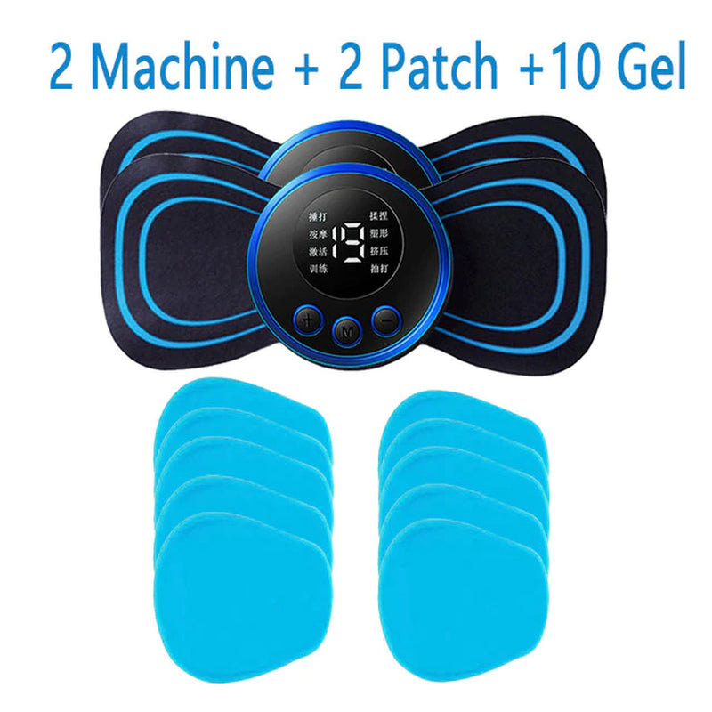 LCD Display EMS Neck Stretcher