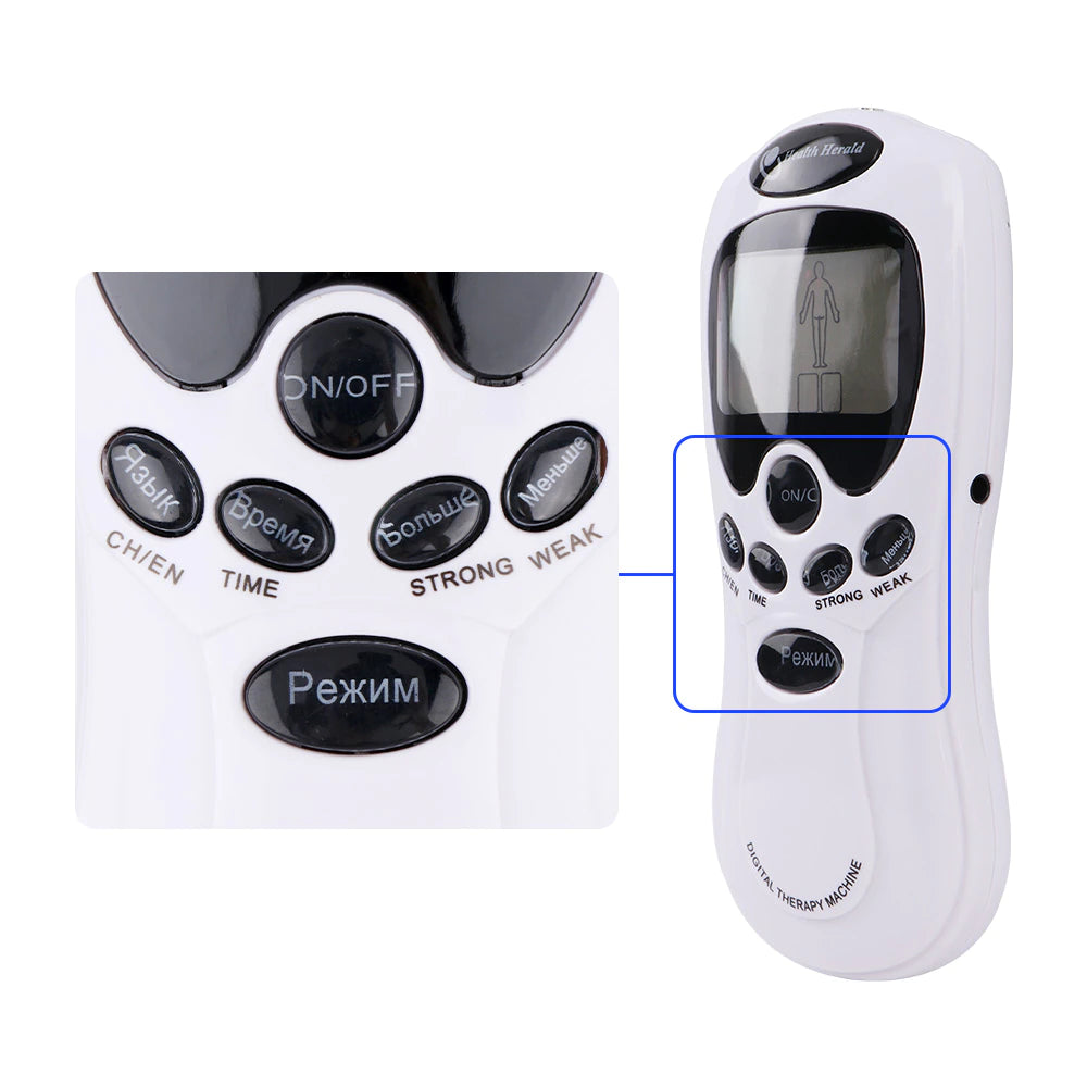 Electric Tens Muscle Stimulator Ems Acupuncture