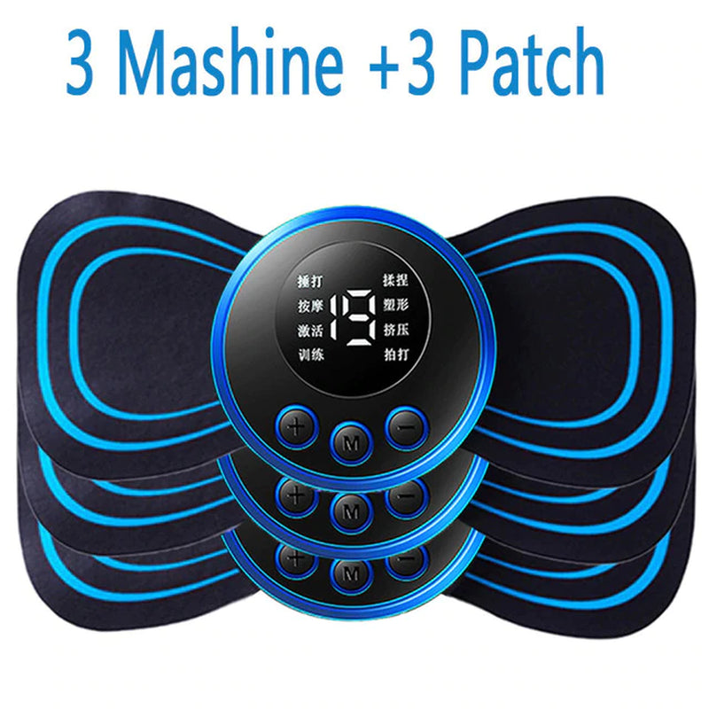 LCD Display EMS Neck Stretcher