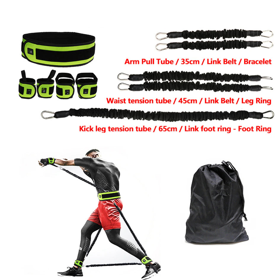 Professional Fighting Resistance Bands