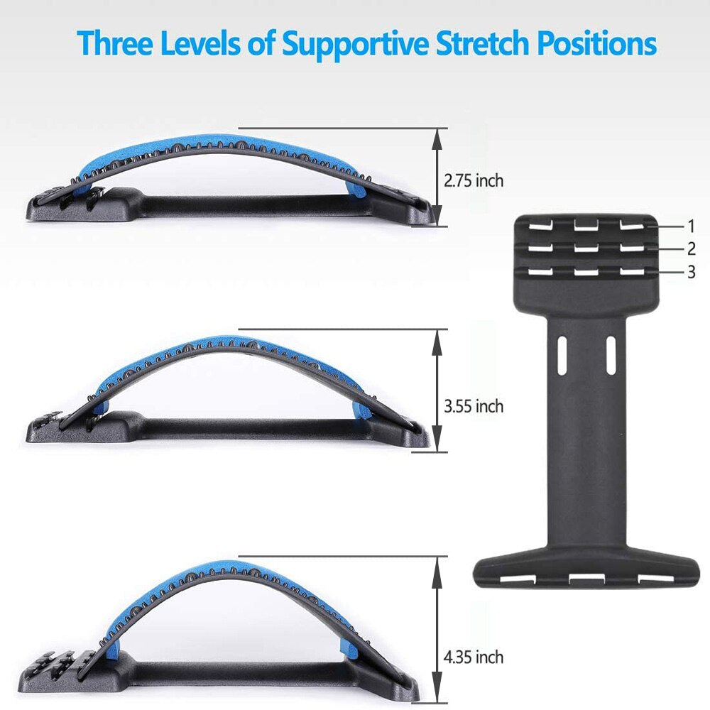 Multi Level Adjustable Back Massager Magnetic Therapy