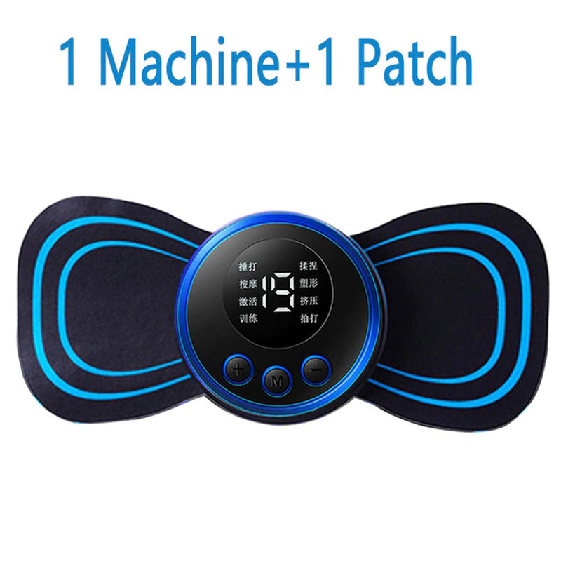 LCD Display EMS Neck Stretcher