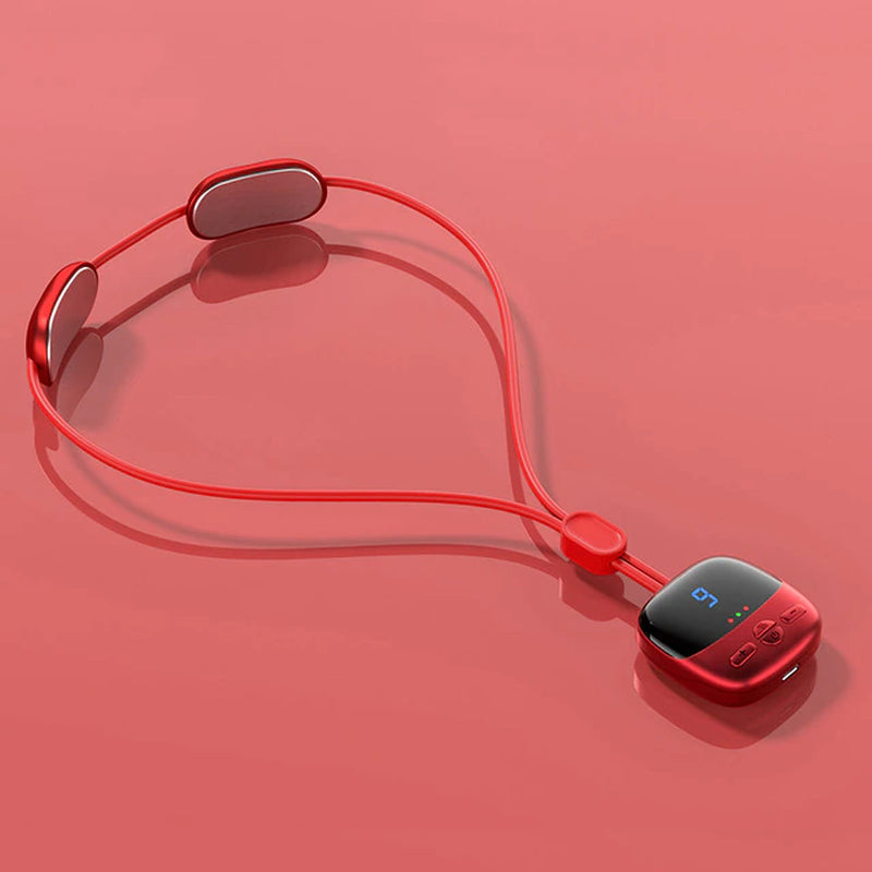Portable Neck Massager Cervical Shoulder EMS